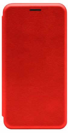  Чехол-книжка Samsung Galaxy S9 Fashion Case кожаная боковая красная