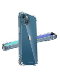 Чехол-накладка силикон 1.5мм i-Phone 13 Mini прозрачный противоударный тех.пак