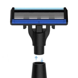 Бритвенный станок Lemon Razor H300 черный (3001572) чёрный