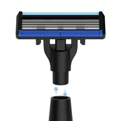  Бритвенный станок Lemon Razor H300 черный (3001572) чёрный