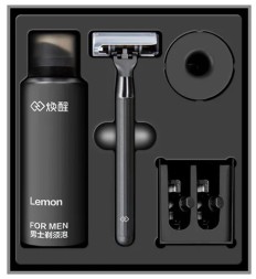 Бритвенный станок Xiaomi Mija Lemon Razor H300 черный (3001572) чёрный