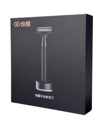 Бритвенный станок Xiaomi Mija Lemon Razor H300 черный (3001572) чёрный