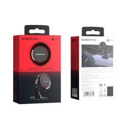 Держатель в автомобиль на торпеду Borofone BH13 черно-красный