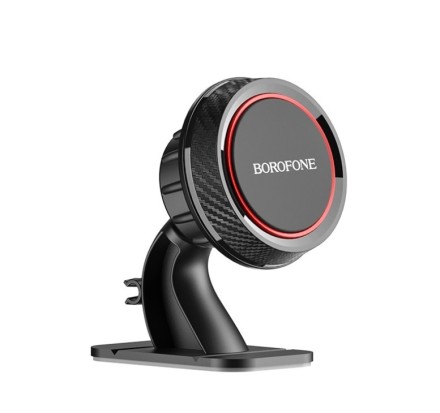  Держатель в автомобиль на торпеду Borofone BH13 черно-красный