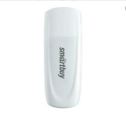  USB флеш накопитель SmartBuy 128GB Scout (SB128GB2SCW) белый