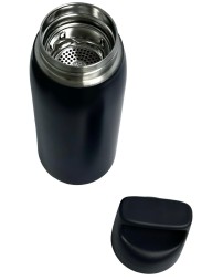 Термос Funjia Home Accompanying Mug 450 ml черный