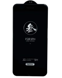 Защитное стекло для i-Phone 7 Plus/8 Plus Remax GL-27 3D чёрное