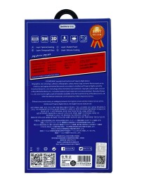 Защитное стекло для i-Phone 7 Plus/8 Plus Remax GL-27 3D чёрное