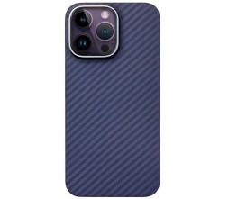 Накладка для i-Phone 15 Pro K-Doo Kevlar пластик фиолетовая