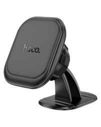 Держатель в автомобиль на торпеду Hoco H30 магнитный чёрный