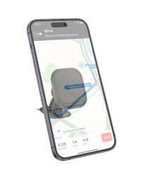 Держатель в автомобиль на торпеду Hoco H30 магнитный чёрный