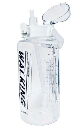  Бутылка для воды Xiaomi Quange Tritan Bottle 2000ml (TR202-2000) белая