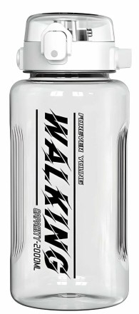  Бутылка для воды Xiaomi Quange Tritan Bottle 2000ml (TR202-2000) белая