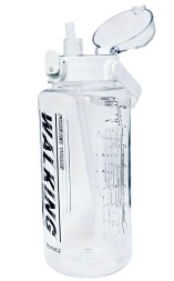 Бутылка для воды Xiaomi Quange Tritan Bottle 2000ml (TR202-2000) белая