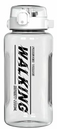 Бутылка для воды Xiaomi Quange Tritan Bottle 2000ml (TR202-2000) белая