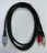  Кабель TYPE-C (папа) - 2xRCA (папа) Livepower S288 1.8м черный