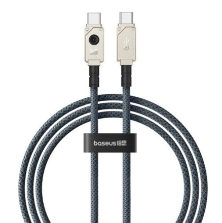  Кабель-зарядка Type-C на Type-C Baseus Unbreakable 1м (P10355800221-00) 100W белый