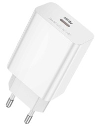 Сетевое зар. устр. Borofone BA21A Pro 1C 20W белое