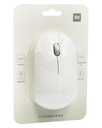  Мышь оптическая Xiaomi Mi Youth белая WXSB01MW/BJMWK0003