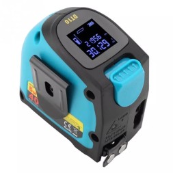 Умная рулетка Xiaomi Mileseey Laser Distance Measuring Tape DT10