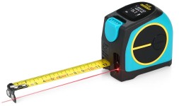 Умная рулетка Xiaomi Mileseey Laser Distance Measuring Tape DT10