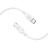  Usb Кабель-зарядка Type-C на Type-C Borofone BX113 60W 1м силиконовый белый