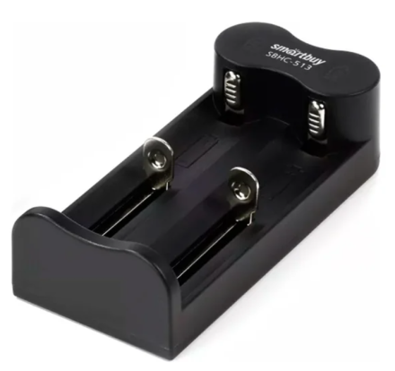  ЗУ для 18560 Li-Ion аккумуляторов Smartbuy 513 (SBHC-513)