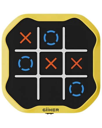  Игра Крестики-Нолики Giiker Tic-Tac-Toe Bolt желтый
