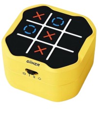 Игра Крестики-Нолики Giiker Tic-Tac-Toe Bolt желтый