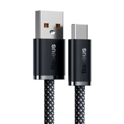 Usb Кабель-зарядка TYPE-C Baseus Dynamic Series 100W 1м (CALD000616) черный