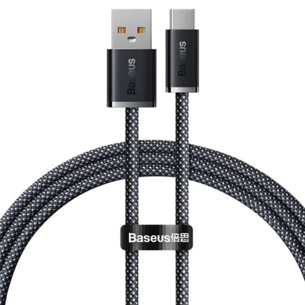  Usb Кабель-зарядка TYPE-C Baseus Dynamic Series 100W 1м (CALD000616) тёмно-синий