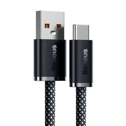 Usb Кабель-зарядка TYPE-C Baseus Dynamic Series 100W 1м (CALD000616) тёмно-синий