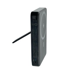 Powerbank с беспроводной зарядкой Anker MagGo 10000mAh 1USB/1C (A1652) черный