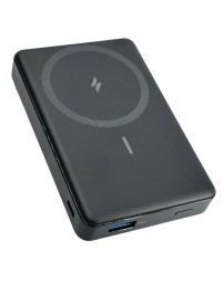 Powerbank с беспроводной зарядкой Anker MagGo 10000mAh 1USB/1C (A1652) черный