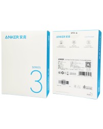 Powerbank с беспроводной зарядкой Anker MagGo 10000mAh 1USB/1C (A1652) черный
