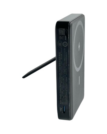 Powerbank с беспроводной зарядкой Anker MagGo 10000mAh 1USB/1C (A1652) черный