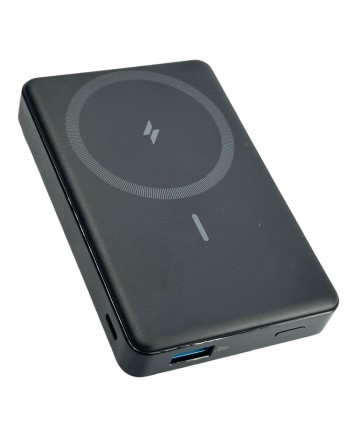  Powerbank с беспроводной зарядкой Anker MagGo 10000mAh 1USB/1C (A1652) черный