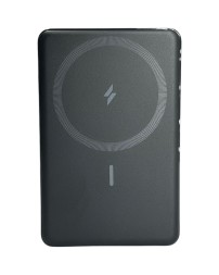 Powerbank с беспроводной зарядкой Anker MagGo 10000mAh 1USB/1C (A1652) черный