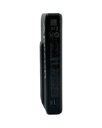  Powerbank с беспроводной зарядкой Anker MagGo 10000mAh 1USB/1C (A1652) черный
