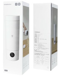Термос с подогревом Mijia Portable Electric Cup 2 350мл (MJDRB02PL) белый