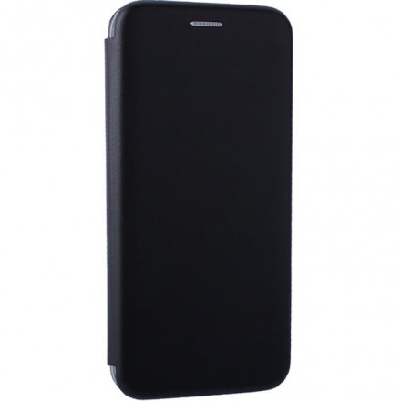 Чехол-книжка Samsung Galaxy S21 Plus Fashion Case кожаная боковая черная