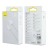  Usb Кабель-зарядка TYPE-C Baseus Dynamic Series 100W 1м (CALD000602) белый