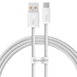 Usb Кабель-зарядка TYPE-C Baseus Dynamic Series 100W 1м (CALD000602) белый