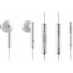 Стереонаушники Huawei AM116 с микрофоном белые