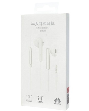  Стереонаушники Huawei AM116 с микрофоном белые