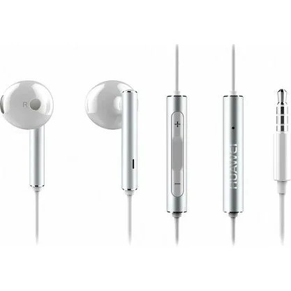  Стереонаушники Huawei AM116 с микрофоном белые