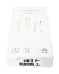 Стереонаушники Huawei AM116 с микрофоном белые