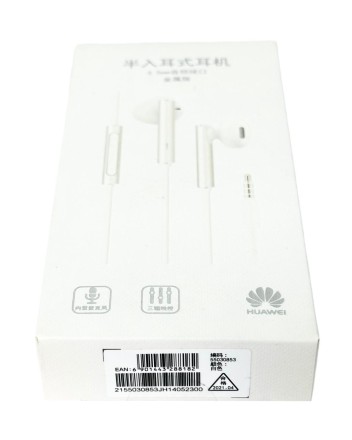  Стереонаушники Huawei AM116 с микрофоном белые