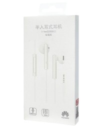 Стереонаушники Huawei AM116 с микрофоном белые