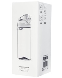 Бутылка для воды Xiaomi Quange Tritan Sports Cup 480ml белая